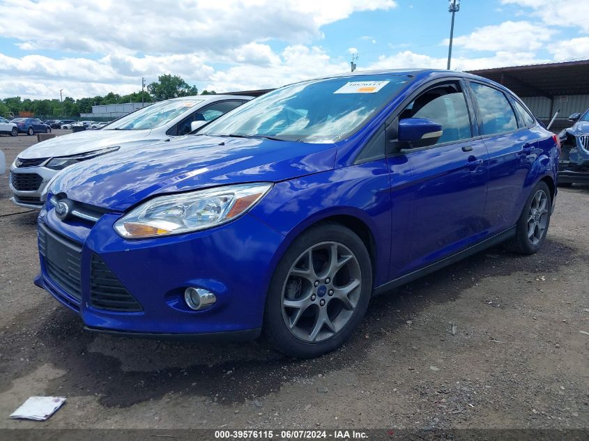 2014 Ford Focus Se VIN: 1FADP3F28EL160744 Lot: 39576115