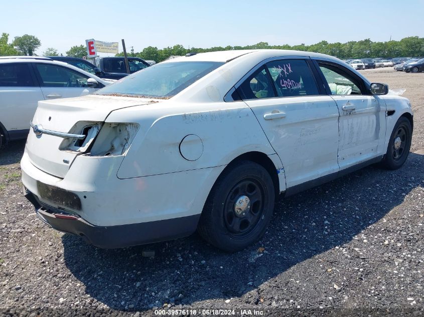 2014 Ford Police Interceptor VIN: 1FAHP2MK9EG175244 Lot: 39576118