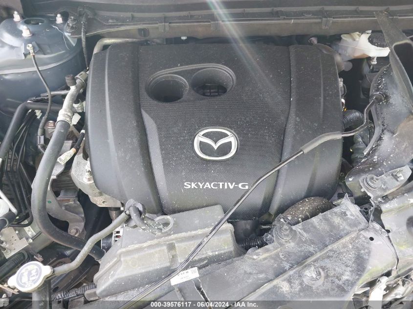 2021 Mazda Cx-5 Carbon Edition VIN: JM3KFBCM5M0419878 Lot: 39576117