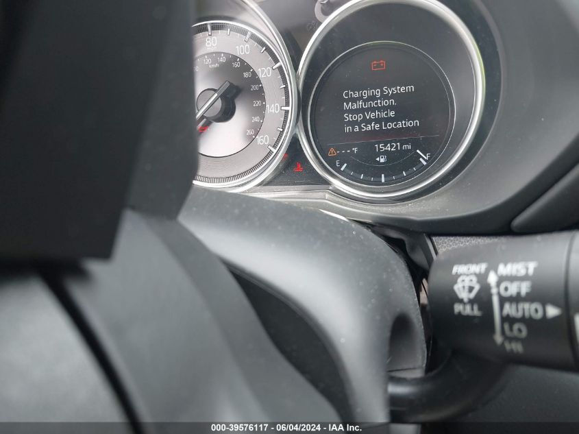 2021 Mazda Cx-5 Carbon Edition VIN: JM3KFBCM5M0419878 Lot: 39576117