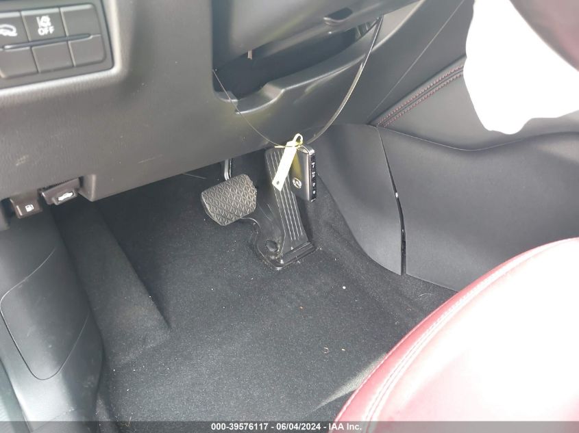 2021 Mazda Cx-5 Carbon Edition VIN: JM3KFBCM5M0419878 Lot: 39576117