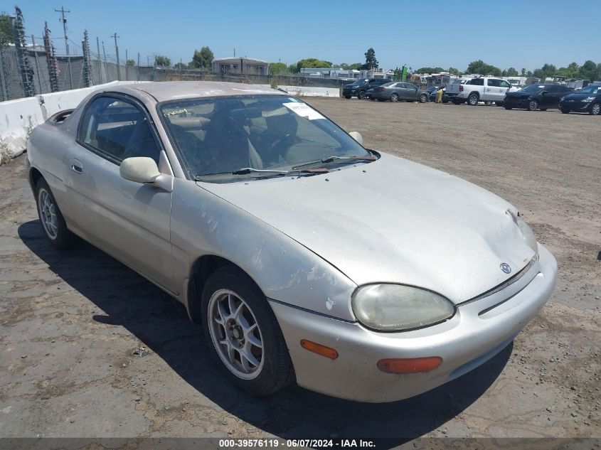 1992 Mazda Mx-3 VIN: JM1EC4312N0112699 Lot: 39576119