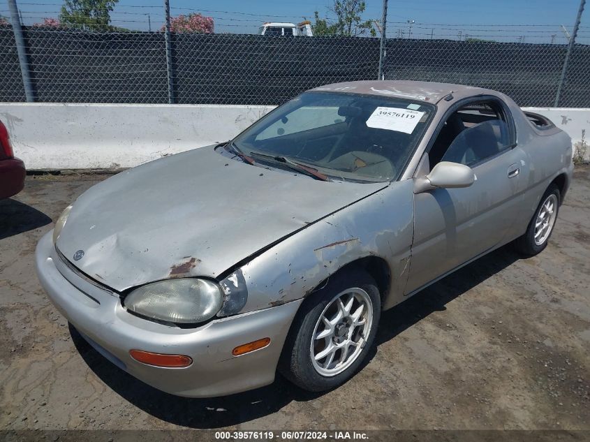 1992 Mazda Mx-3 VIN: JM1EC4312N0112699 Lot: 39576119