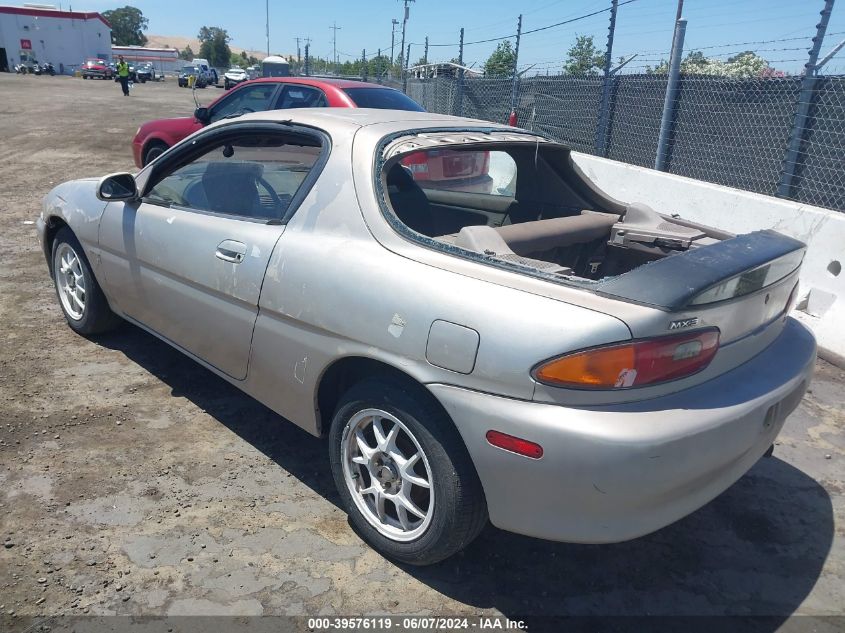 1992 Mazda Mx-3 VIN: JM1EC4312N0112699 Lot: 39576119