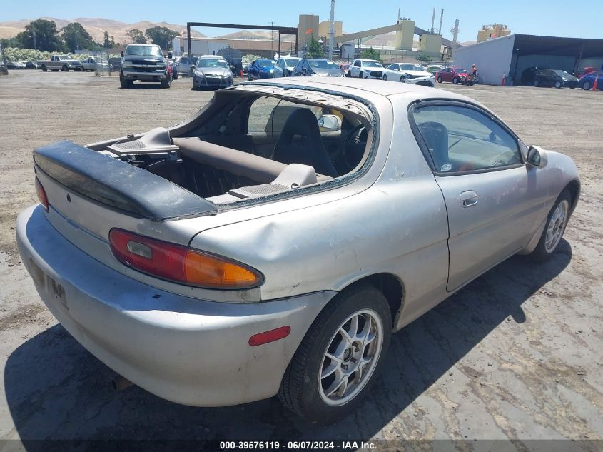 1992 Mazda Mx-3 VIN: JM1EC4312N0112699 Lot: 39576119