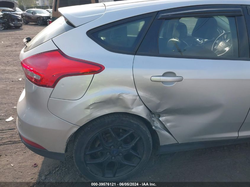 2016 Ford Focus Se VIN: 1FADP3K26GL313341 Lot: 39576121