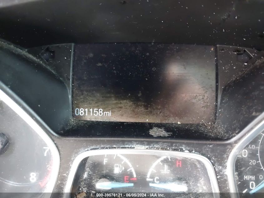 2016 Ford Focus Se VIN: 1FADP3K26GL313341 Lot: 39576121