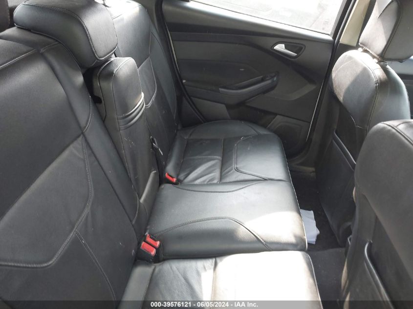 2016 Ford Focus Se VIN: 1FADP3K26GL313341 Lot: 39576121