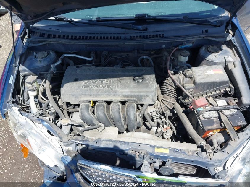 2008 Toyota Corolla S VIN: 1NXBR30E88Z025742 Lot: 39576120