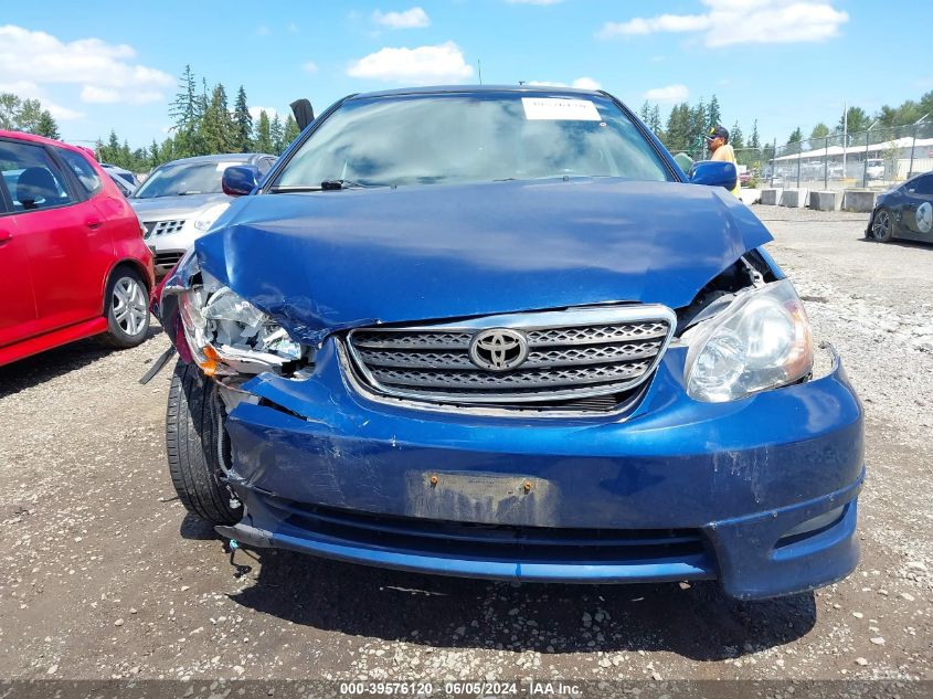 2008 Toyota Corolla S VIN: 1NXBR30E88Z025742 Lot: 39576120