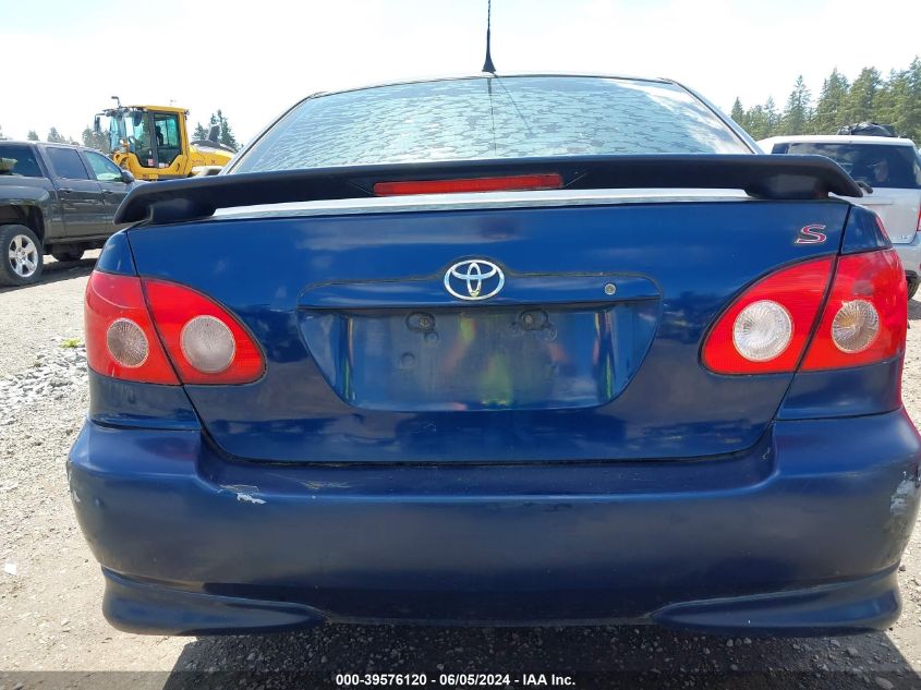 2008 Toyota Corolla S VIN: 1NXBR30E88Z025742 Lot: 39576120