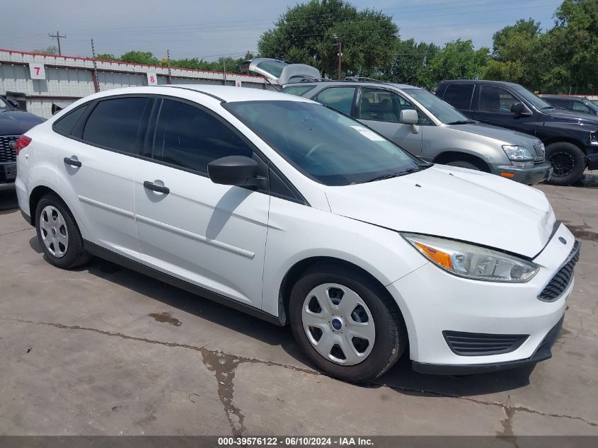 2017 Ford Focus S VIN: 1FADP3E23HL283826 Lot: 39576122