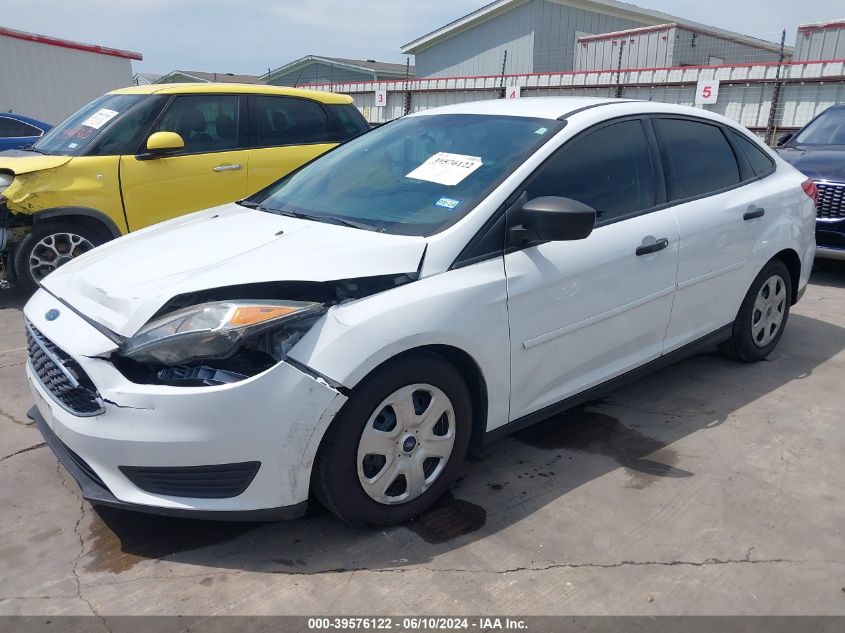 2017 Ford Focus S VIN: 1FADP3E23HL283826 Lot: 39576122