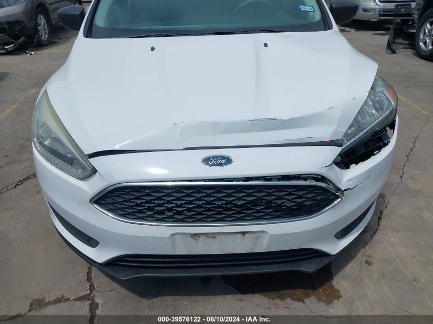 1FADP3E23HL283826 2017 Ford Focus S