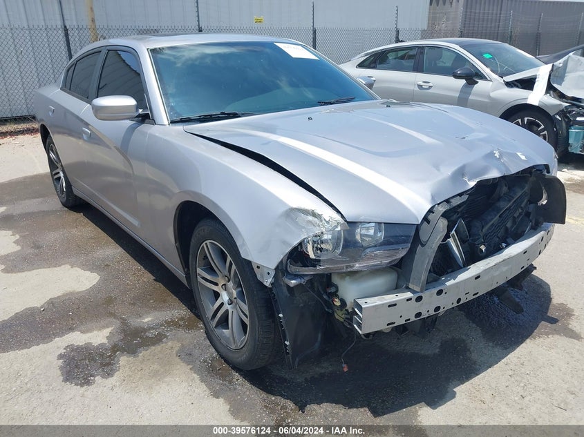 2014 Dodge Charger Sxt VIN: 2C3CDXHG9EH325054 Lot: 39576124