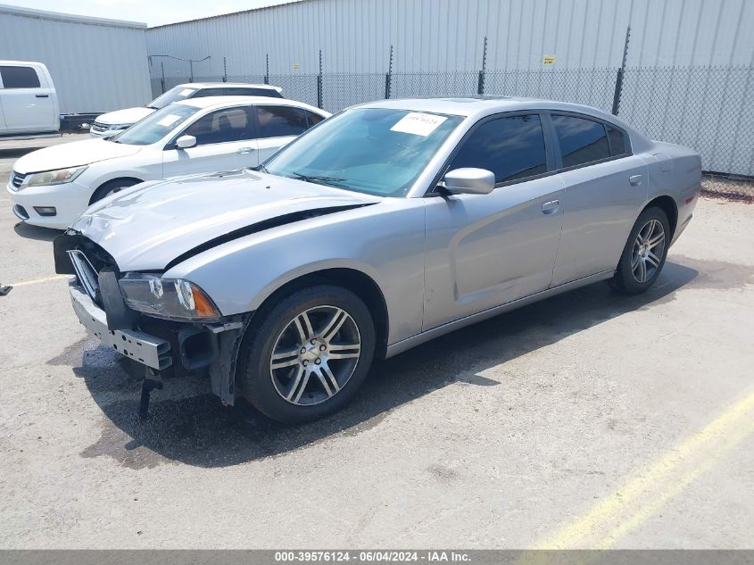 2014 Dodge Charger Sxt VIN: 2C3CDXHG9EH325054 Lot: 39576124