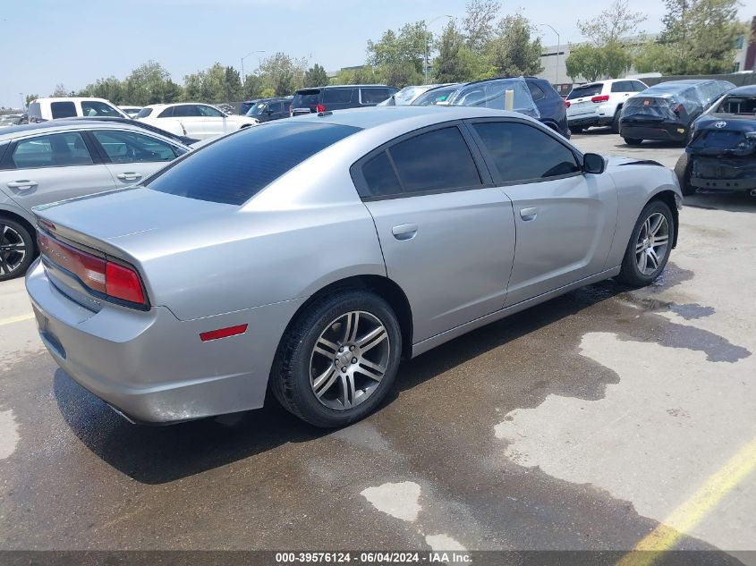 2014 Dodge Charger Sxt VIN: 2C3CDXHG9EH325054 Lot: 39576124