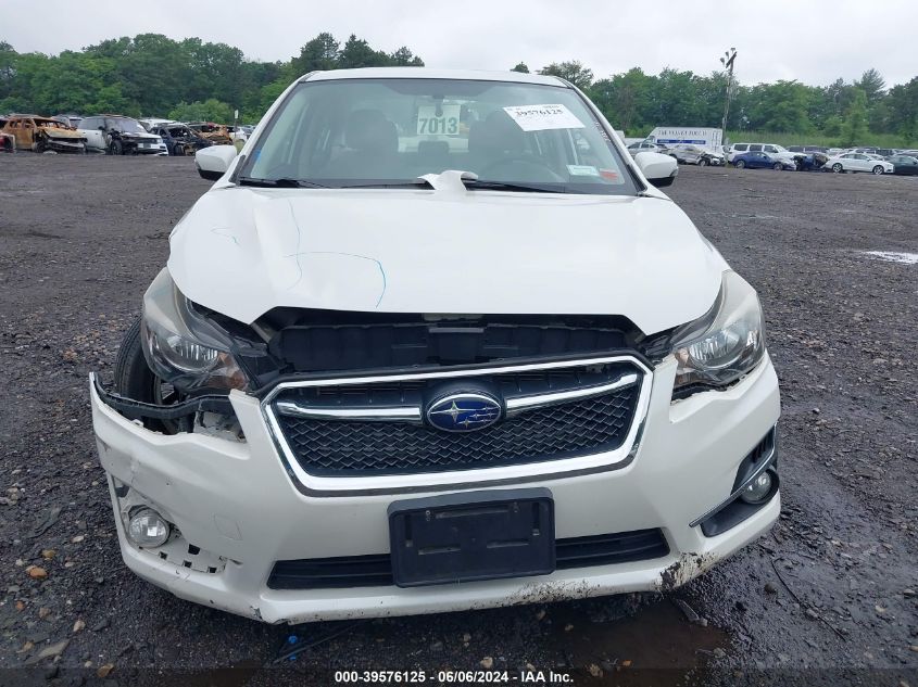 2016 Subaru Impreza 2.0I Limited VIN: JF1GJAK62GH022117 Lot: 39576125