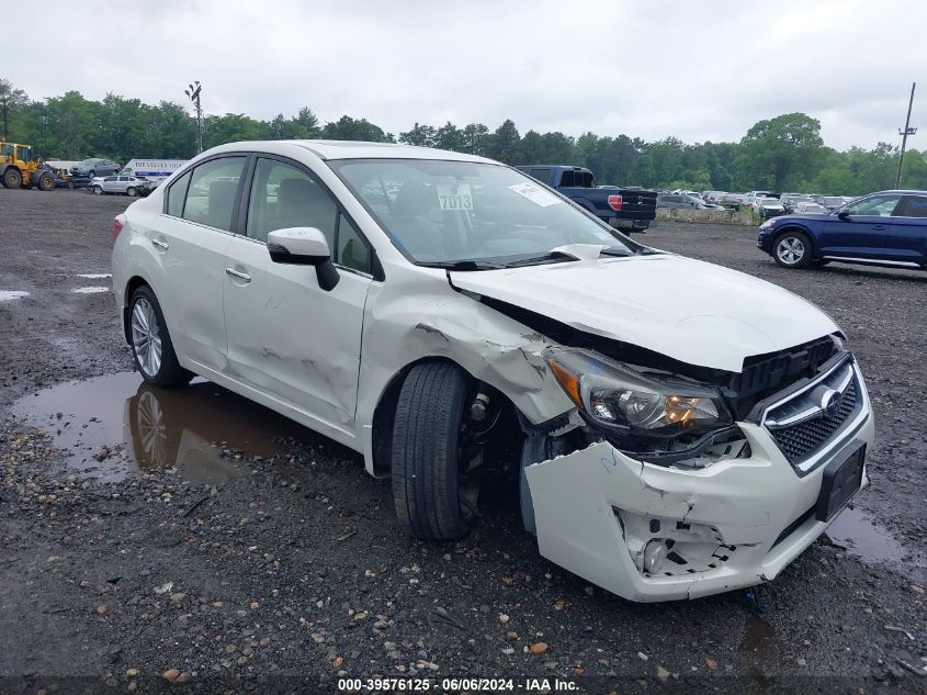 2016 SUBARU IMPREZA 2.0I LIMITED - JF1GJAK62GH022117