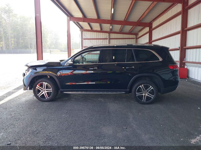 2021 Mercedes-Benz Gls 450 4Matic VIN: 4JGFF5KE9MA316846 Lot: 39576136