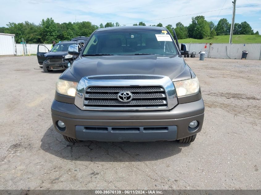 2007 Toyota Tundra Limited 4.7L V8 VIN: 5TFRT58197X007815 Lot: 39576139