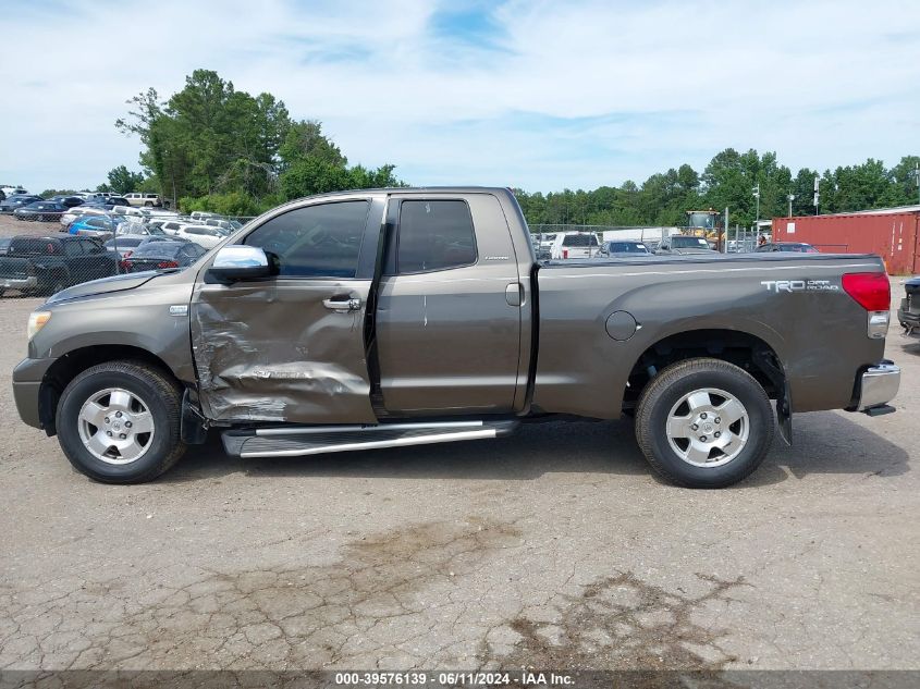 2007 Toyota Tundra Limited 4.7L V8 VIN: 5TFRT58197X007815 Lot: 39576139