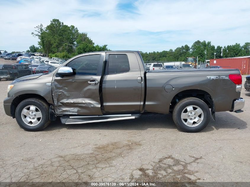 2007 Toyota Tundra Limited 4.7L V8 VIN: 5TFRT58197X007815 Lot: 39576139