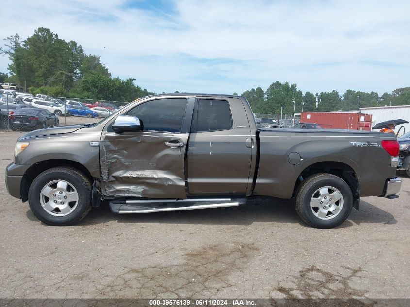 2007 Toyota Tundra Limited 4.7L V8 VIN: 5TFRT58197X007815 Lot: 39576139