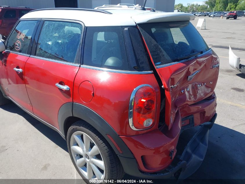 2014 Mini Countryman Cooper S VIN: WMWZC5C50EWP39891 Lot: 39576142