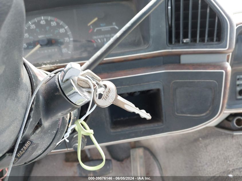 1988 Ford F150 VIN: 1FTDF15N3JKA43036 Lot: 39576146