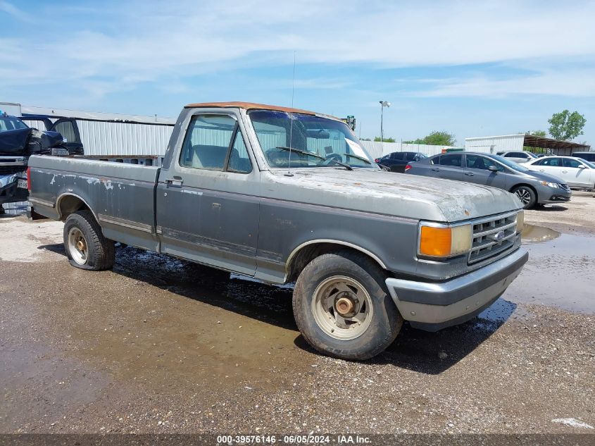 1988 Ford F150 VIN: 1FTDF15N3JKA43036 Lot: 39576146