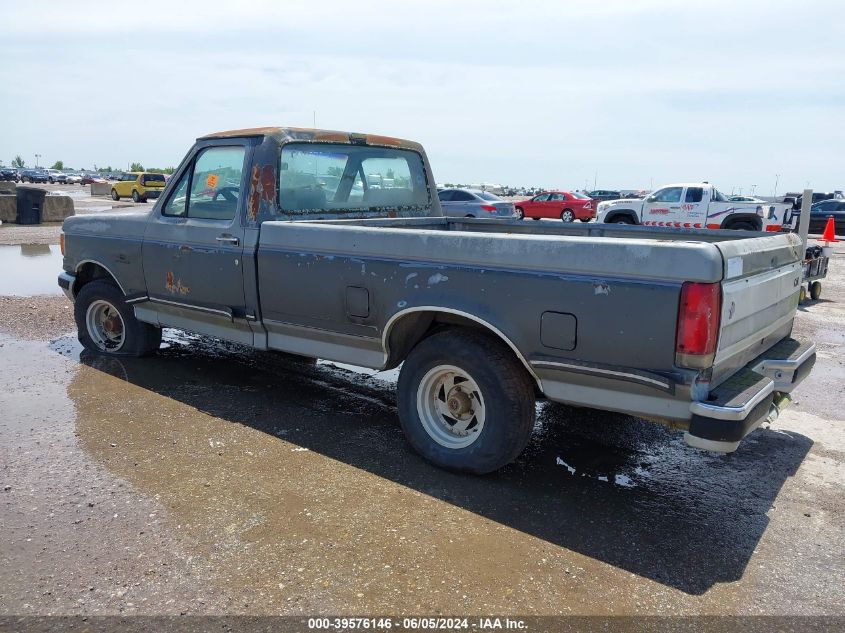 1988 Ford F150 VIN: 1FTDF15N3JKA43036 Lot: 39576146