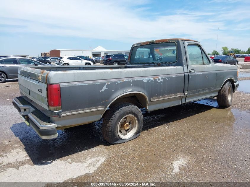 1988 Ford F150 VIN: 1FTDF15N3JKA43036 Lot: 39576146