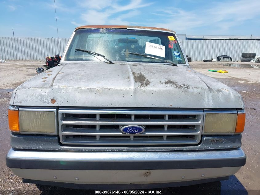 1988 Ford F150 VIN: 1FTDF15N3JKA43036 Lot: 39576146