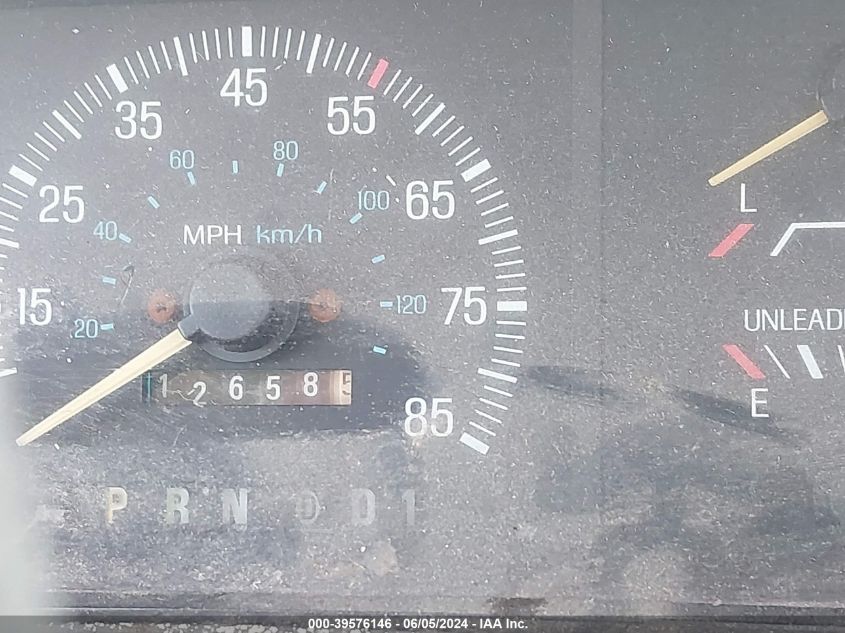 1988 Ford F150 VIN: 1FTDF15N3JKA43036 Lot: 39576146