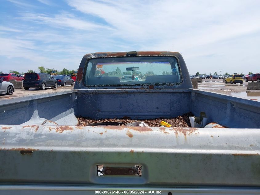 1988 Ford F150 VIN: 1FTDF15N3JKA43036 Lot: 39576146