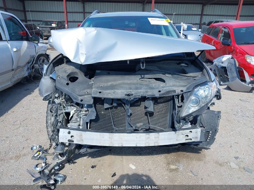 2010 Lexus Rx 350 VIN: 2T2BK1BAXAC005255 Lot: 39576149