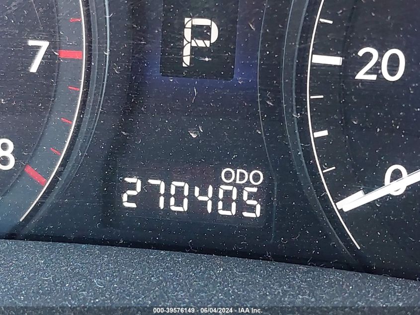 2010 Lexus Rx 350 VIN: 2T2BK1BAXAC005255 Lot: 39576149