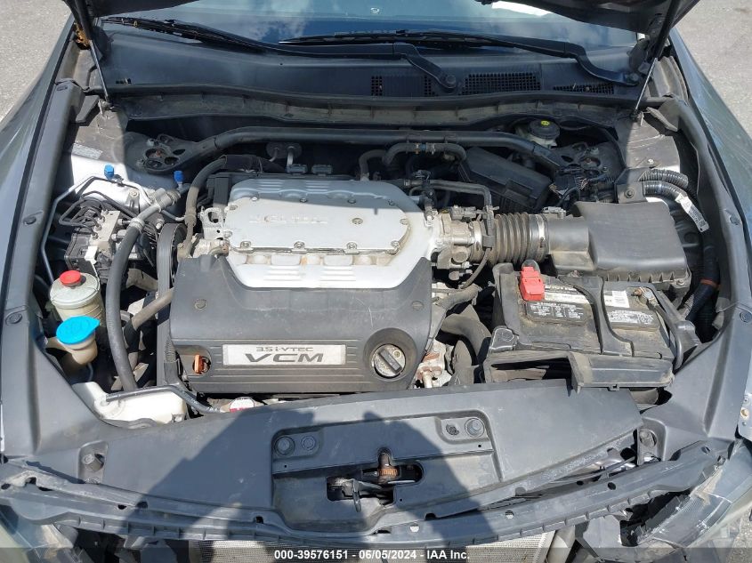 2011 Honda Accord 3.5 Ex-L VIN: 1HGCS2B8XBA005761 Lot: 39576151