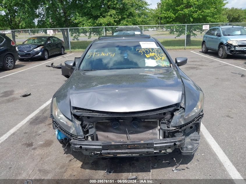 2011 Honda Accord 3.5 Ex-L VIN: 1HGCS2B8XBA005761 Lot: 39576151