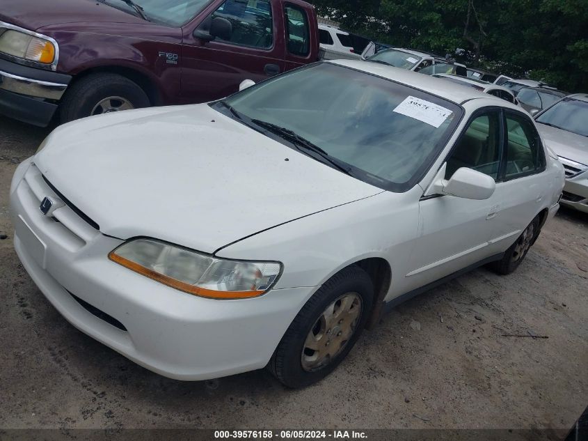 1999 Honda Accord Lx VIN: 1HGCG5648XA115015 Lot: 39576158