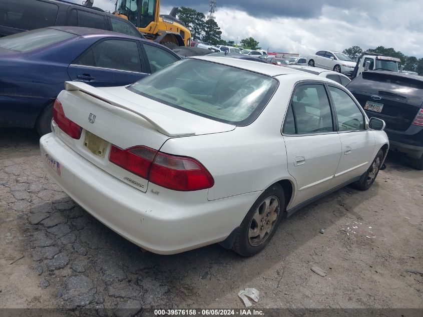 1999 Honda Accord Lx VIN: 1HGCG5648XA115015 Lot: 39576158