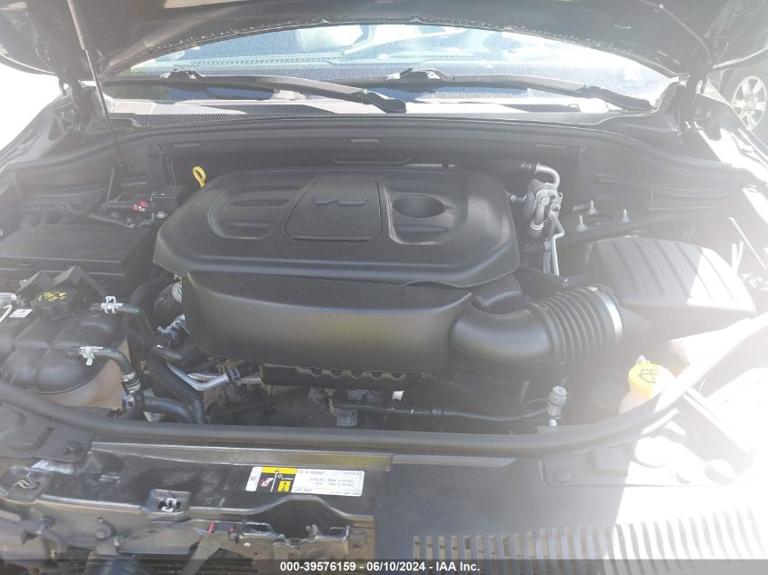 2020 Dodge Durango Sxt Plus Awd VIN: 1C4RDJAG9LC330252 Lot: 39576159