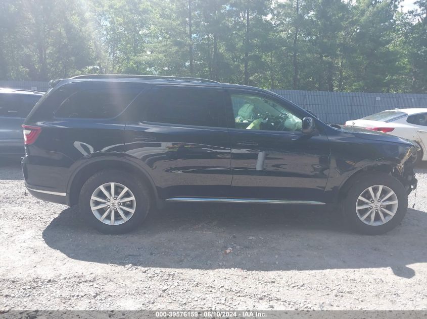 2020 Dodge Durango Sxt Plus Awd VIN: 1C4RDJAG9LC330252 Lot: 39576159