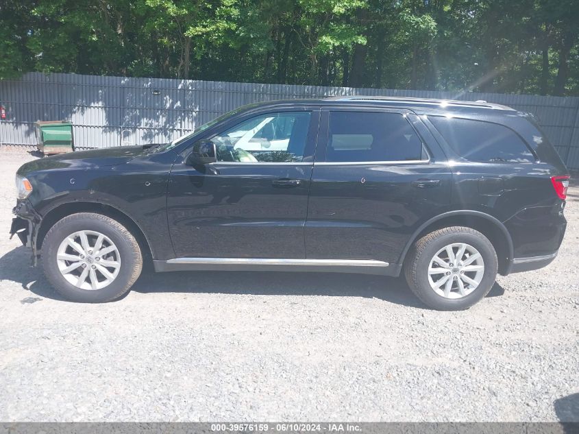 2020 Dodge Durango Sxt Plus Awd VIN: 1C4RDJAG9LC330252 Lot: 39576159