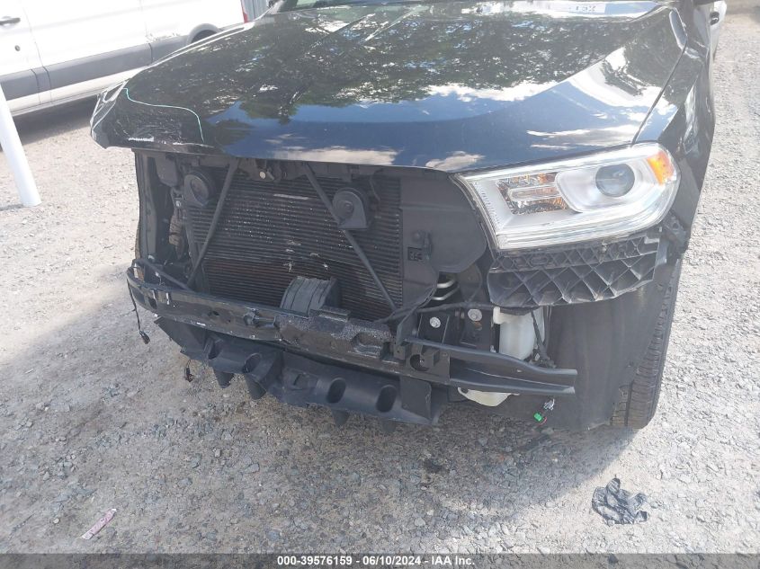 2020 Dodge Durango Sxt Plus Awd VIN: 1C4RDJAG9LC330252 Lot: 39576159