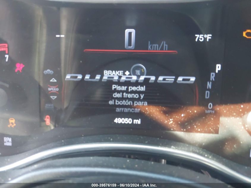 2020 Dodge Durango Sxt Plus Awd VIN: 1C4RDJAG9LC330252 Lot: 39576159