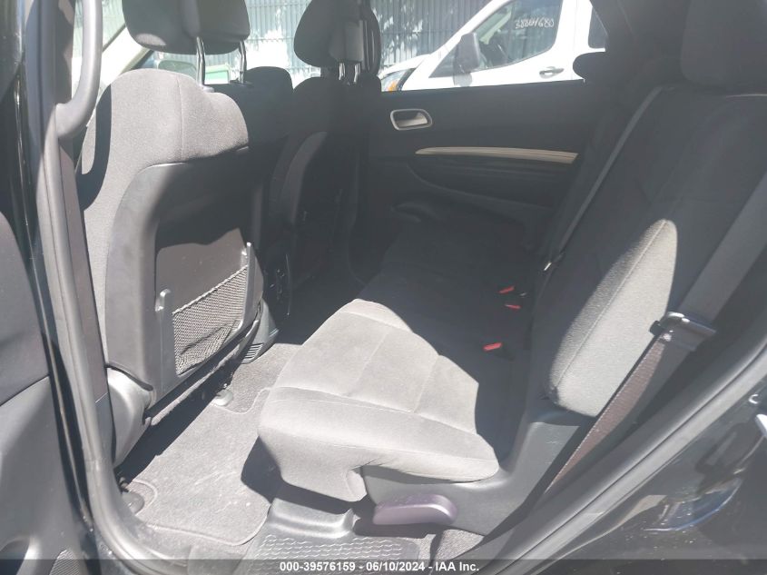 2020 Dodge Durango Sxt Plus Awd VIN: 1C4RDJAG9LC330252 Lot: 39576159