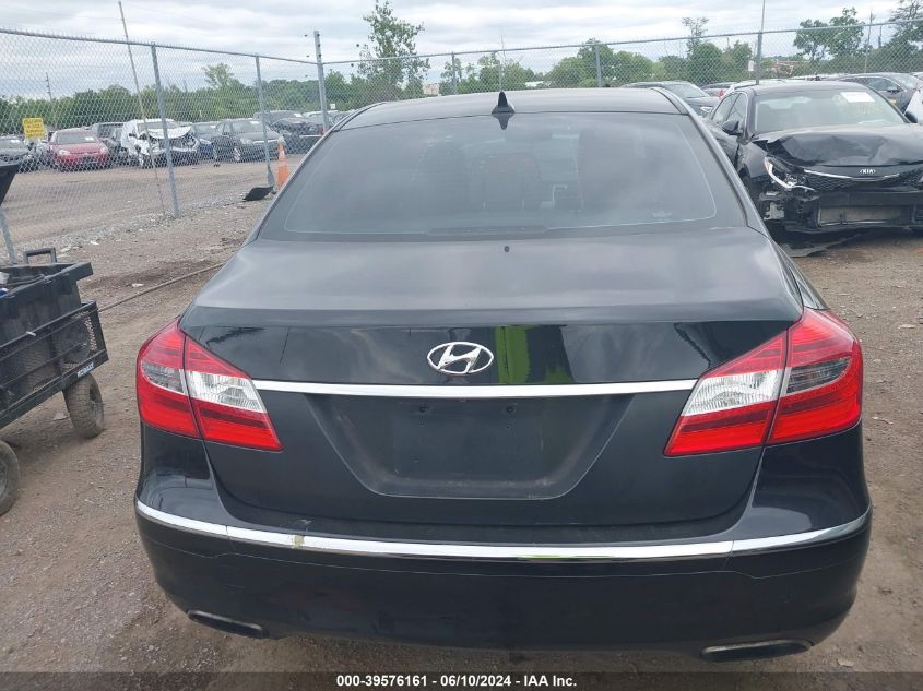 2014 Hyundai Genesis 3.8 VIN: KMHGC4DD7EU261910 Lot: 39576161