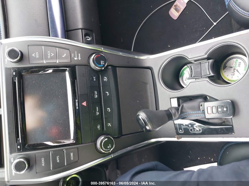 2016 Toyota Camry Se VIN: 4T1BF1FK0GU548519 Lot: 39576163